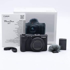 キヤノン(Canon)の美品 Canon PowerShot V1 Vlogカメラ コンデジ(コンパクトデジタルカメラ)