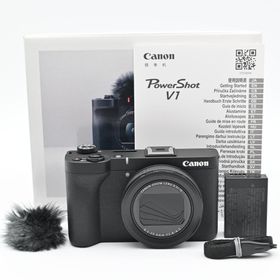 ★ほぼ新品★Canon PowerShot V1(コンパクトデジタルカメラ)