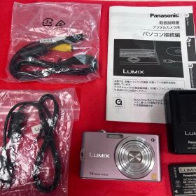Panasonic Lumix DMC-FX66 ピンク