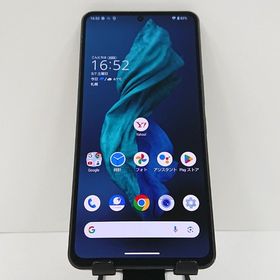 AQUOS R7 A202SH SoftBank ブラック c17851