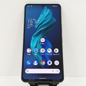 AQUOS R7 A202SH SoftBank ブラック c17847