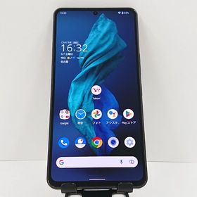 AQUOS R7 A202SH SoftBank ブラック c17846