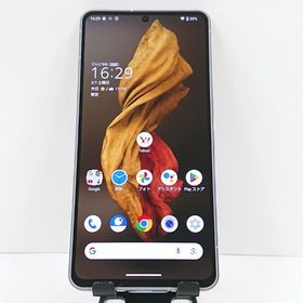 AQUOS R7 A202SH SoftBank シルバー c17845