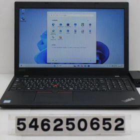 Lenovo ThinkPad L580 Core i5 8250U 1.6GHz/8GB/256GB(SSD)/15.6W/FWXGA(1366x768)/Win11 【546250652】