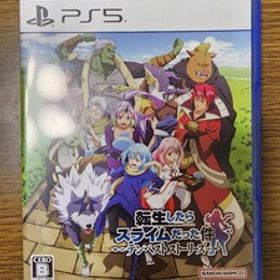 中古 PS5 転生したらスライムだった件 テンペストストーリーズ