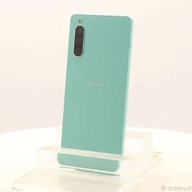 ソフマップ 〔中古品〕 Xperia 10 IV 128GB ミント A202SO Softbank SIMフリー【344】