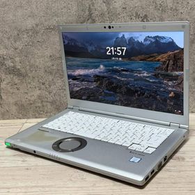 バッテリー良好 レッツノートCF-LV8/Core i5/SSD/Office(ノートPC)