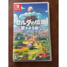 ニンテンドウ(任天堂)のゼルダの伝説 夢をみる島(家庭用ゲームソフト)