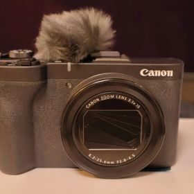 Canon PowerShot V1 ブラック Vlogカメラ