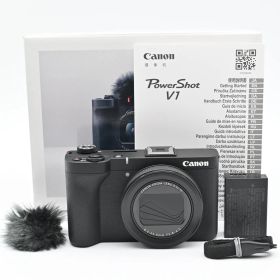 ★ほぼ新品★Canon PowerShot V1