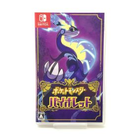 □任天堂 Nintendo Switchソフト ポケットモンスター バイオレット 開封品