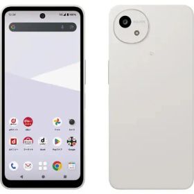 送料無料【未使用品】 SIMフリー docomo AQUOS wish5 SH-52F YUKI
