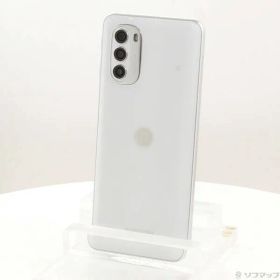 ソフマップ 〔中古品〕 moto g52j 5G II 128GB パールホワイト PATM0005JP SIMフリー【348】