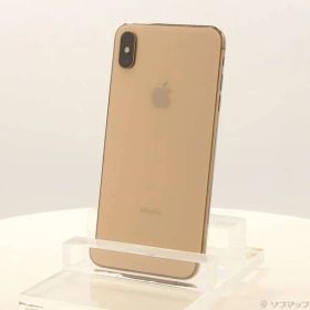 ソフマップ 〔中古品〕 iPhoneXS Max 512GB ゴールド MT702J／A SIMフリー【276】