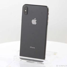 ソフマップ 〔中古品〕 iPhoneXS Max 256GB スペースグレイ MT6U2J／A SIMフリー【276】