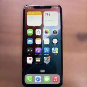 iPhoneXs Max 256GB ゴールド MT6W2J/A 100%