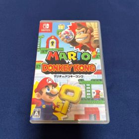 任天堂Switch マリオvsドンキーコング