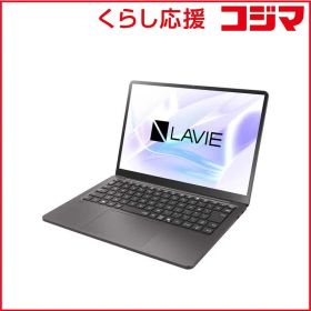 【 新品 未開封 】 NEC ノートパソコン LAVIE SOL [ 13.3型 / Win11 Home / Core Ultra 5 / メモリ16GB / SSD512GB / Office ] ムーンブラック PC-S1365LAB 未使用 送料無料