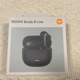 REDMI Buds8 Liteブラックワイヤレスイヤフォンノイズキャンセリング