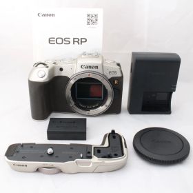 ☆新品級・ショット数1000☆ Canon EOS RP ボディ ゴールド フルサイズ ミラーレス一眼 キヤノン #4759