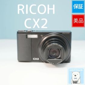 RICOH CX2 デジカメ スマホ転送OK フルセット 美品 a5989