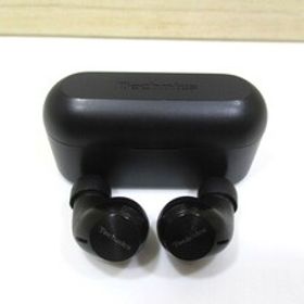 ☆Technics Bluetooth ワイヤレスヘッドセット イヤホン ブラック(EAH-AZ40M2)②!!