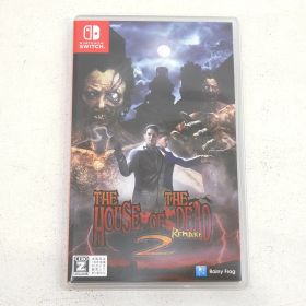 【小牧店】Switch ザ・ハウス・オブ・ザ・デッド2 リメイク ゲームソフト 【PI646-4664】