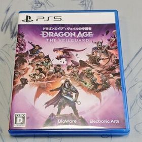 PS5 ゲームソフト ドラゴンエイジ ヴェイルの守護者 PlayStation5 Dragon Age : The Veilguard 中古美品