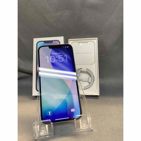 アイフォーン(iPhone)の美品 国内版 SIMフリー iPhone14 256GB ブルー色(スマートフォン本体)