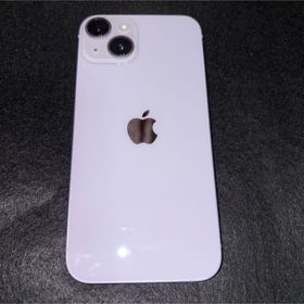 アップル(Apple)のアップル iPhone14 256GB パープル SIMフリー(スマートフォン本体)