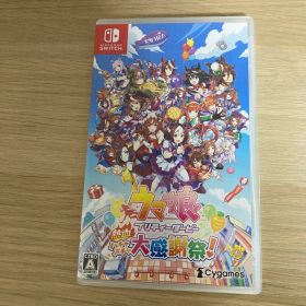 Switch ウマ娘 プリティーダービー 熱血ハチャメチャ大感謝祭! 通常版