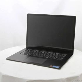 ソフマップ 〔中古品〕 Surface Laptop 3 〔AMD Ryzen ／8GB／SSD256GB〕 VGZ-00039 ブラック【349】