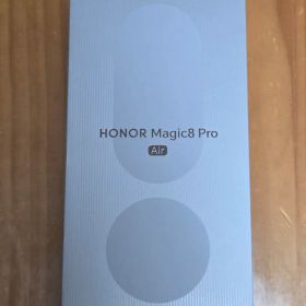 HONOR Magic 8 Pro Air パープル 16/512GB