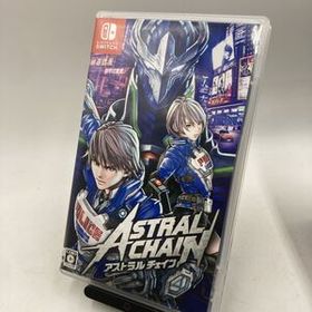 ASTRAL CHAIN Switch ソフト Nintendo ニンテンドースイッチ アストラルチェイン 任天堂 通常版 ゲームソフト