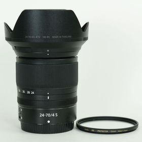 [美品 | 高級フィルター付] Nikon NIKKOR Z 24-70mm f/4 S | Nikon Zマウント