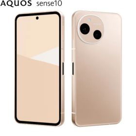 シャープ(SHARP) AQUOS sense10 6.1型 8GB/256GB ペールピンク SIMフリースマートフォン SH-M33B-P