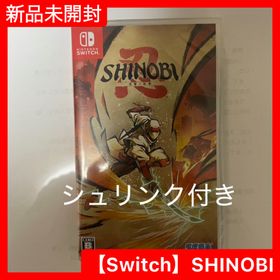 ニンテンドースイッチ(Nintendo Switch)の【Switch】 SHINOBI 復讐の斬撃(家庭用ゲームソフト)
