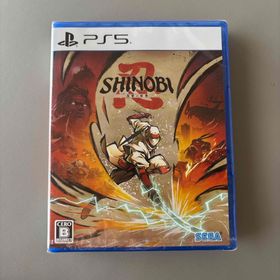 セガ(SEGA)のSHINOBI 復讐の斬撃(家庭用ゲームソフト)