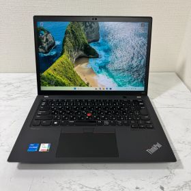 【良品】【1週間保証】Lenovo ThinkPad X13 Gen 3 / Core i5 1235U / 16GB / 256GB 901512