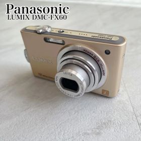 Panasonic LUMIX DMC-FX60 ゴールド 動作確認済み