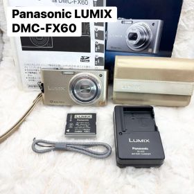 Panasonic LUMIX DMC-FX60 ゴールド