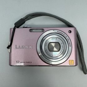 Panasonic ルミックスDMC-FX60 ピンク レトロオールドコンデジ