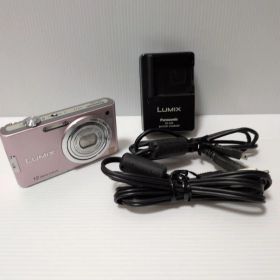 【 動作品】 Panasonic LUMIX DMC-FX60 ピンク デジカメ