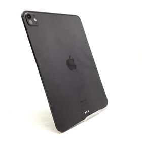 【全額返金保証】【最速発送】Apple iPad Pro M4 11インチ 256GB スペースブラック Wi-Fi 超美品 動作確認済(タブレット)