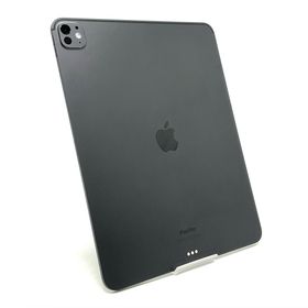 【全額返金保証】【最速発送】Apple iPad Pro M4 Nano-textureガラス 13インチ 1TB スペースブラック Wi-Fi 美品 動作確認済(タブレット)