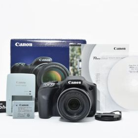 ★極上品★ Canon PowerShot SX530 HS PC2157 ブラック 50倍光学ズーム Wi-Fi搭載 フルHD動画 コンパクトデジタルカメラ 動作品 #0436A