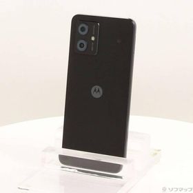 〔中古〕Motorola(モトローラ) moto g64y 5G 128GB スペースブラック MOSAG1 Y!mobile SIMフリー〔276-ud〕