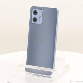 〔中古〕Motorola(モトローラ) moto g64y 5G 128GB シルバーブルー MOSAG2 Y!mobile SIMフリー〔276-ud〕
