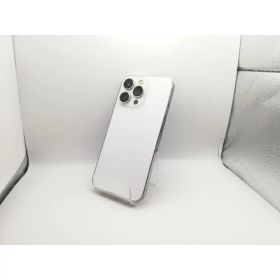 【中古】Apple docomo 【SIMフリー】 iPhone 13 Pro 1TB シルバー MLV33J/A【新宿】保証期間1ヶ月【ランクC】