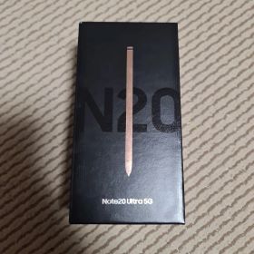 新品 galaxy note20 ultra